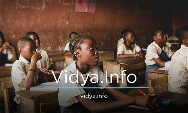 Vidya.Info - Creative brandable domain for sale