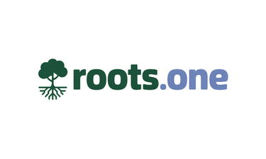 Roots.one - Creative brandable domain for sale