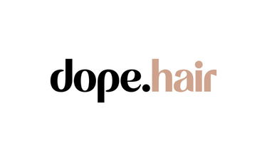 Dope.Hair - Creative brandable domain for sale