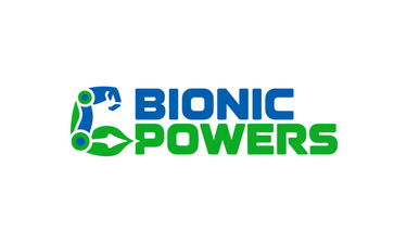 BionicPowers.com - Creative brandable domain for sale