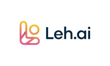 Leh.ai - Creative brandable domain for sale