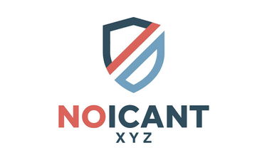 NoICant.xyz - Creative brandable domain for sale