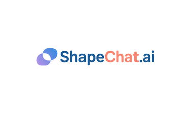 ShapeChat.ai - Creative brandable domain for sale