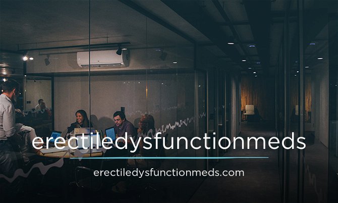 Erectiledysfunctionmeds.com