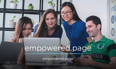 Empowered logo