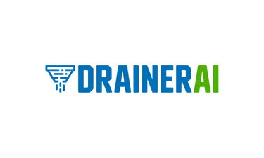 DrainerAI.com - Creative brandable domain for sale