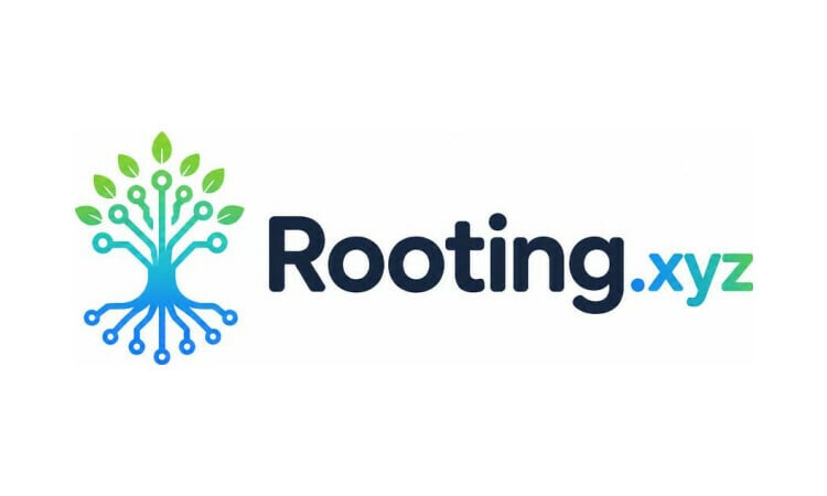 Rooting logo