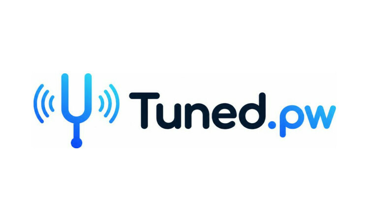 Tuned logo