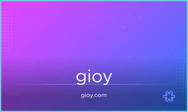 Gioy.com - Creative brandable domain for sale