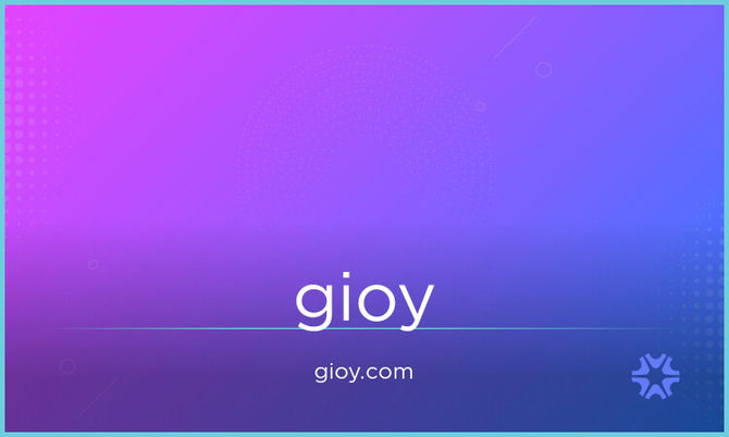 Gioy.com