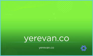 Yerevan.co - Creative brandable domain for sale