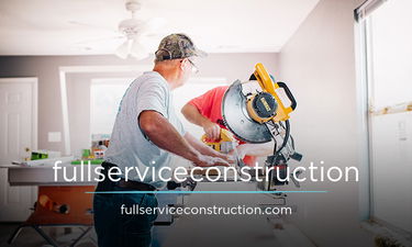 Fullserviceconstruction.com - Creative brandable domain for sale