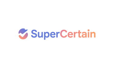 SuperCertain.com - Creative brandable domain for sale