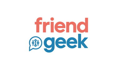 FriendGeek.com - Creative brandable domain for sale