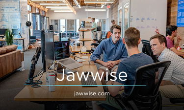 Jawwise.com - Creative brandable domain for sale