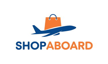 ShopAboard.com - Creative brandable domain for sale