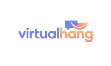 VirtualHang.com - Creative brandable domain for sale