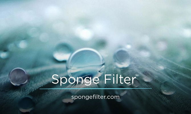SpongeFilter.com