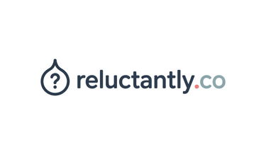 Reluctantly.co - Creative brandable domain for sale