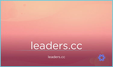 Leaders.cc - Creative brandable domain for sale
