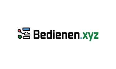 Bedienen.xyz - Creative brandable domain for sale