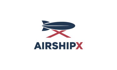 AirshipX.com - Creative brandable domain for sale