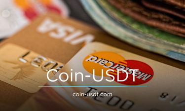 Coin-USDT.com - Creative brandable domain for sale
