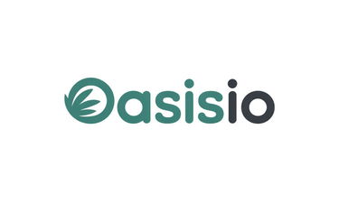 OasisIO.com - Creative brandable domain for sale
