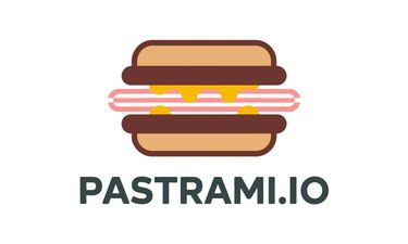Pastrami.io - Creative brandable domain for sale