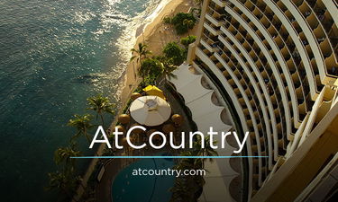 AtCountry.com - Creative brandable domain for sale