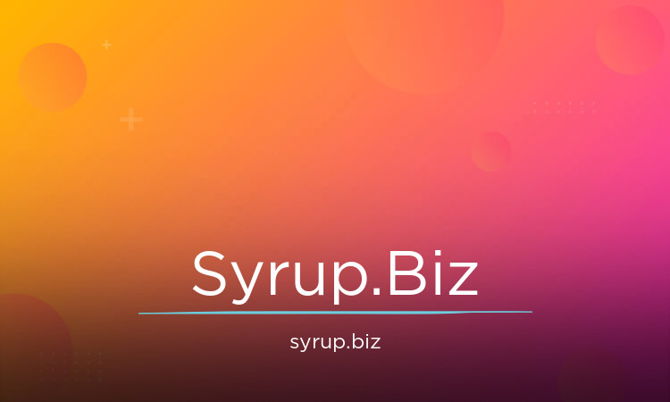 Syrup.Biz