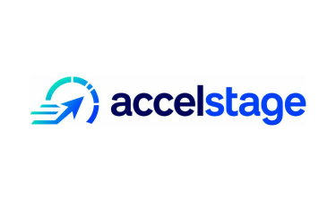 AccelStage logo