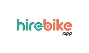 HireBike.app - Creative brandable domain for sale