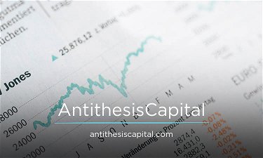 AntithesisCapital.com - Creative brandable domain for sale