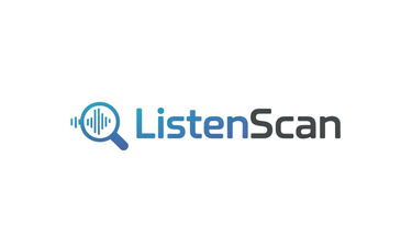ListenScan.com - Creative brandable domain for sale