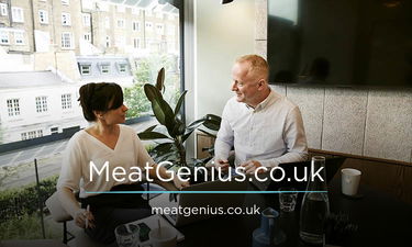 MeatGenius.co.uk - Creative brandable domain for sale