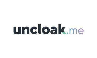 Uncloak.me - Creative brandable domain for sale
