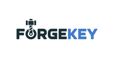 ForgeKey.com - Creative brandable domain for sale