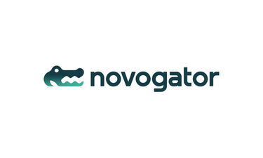 Novogator.com - Creative brandable domain for sale