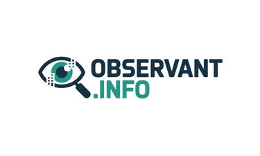 Observant.info - Creative brandable domain for sale