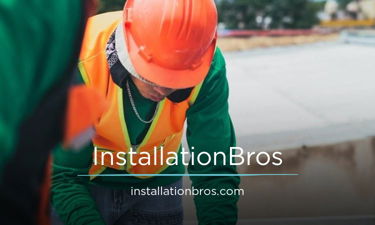 InstallationBros.com - Creative brandable domain for sale