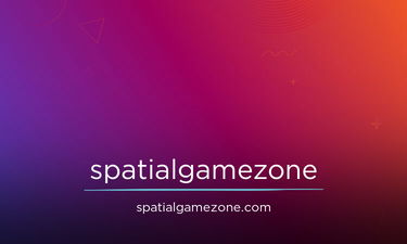 SpatialGameZone.com - Creative brandable domain for sale
