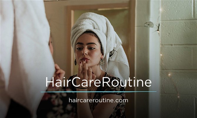 HaircareRoutine.com