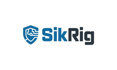 Sikrig.com - Creative brandable domain for sale