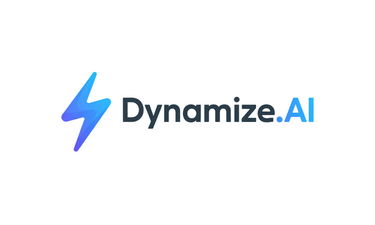 Dynamize.ai - Creative brandable domain for sale
