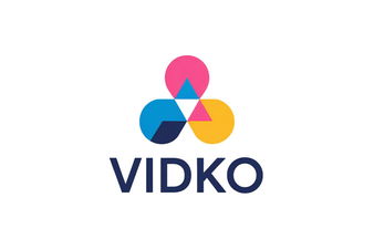 Vidko.com - Creative brandable domain for sale