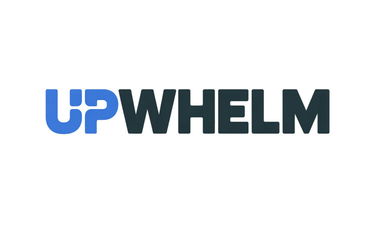 Upwhelm.com - Creative brandable domain for sale