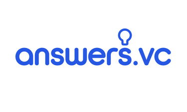 Answers.vc - Creative brandable domain for sale