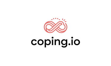 Coping.io - Creative brandable domain for sale