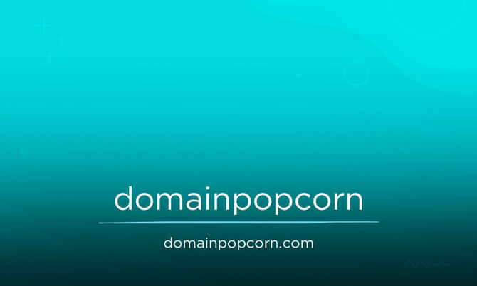 DomainPopcorn.com